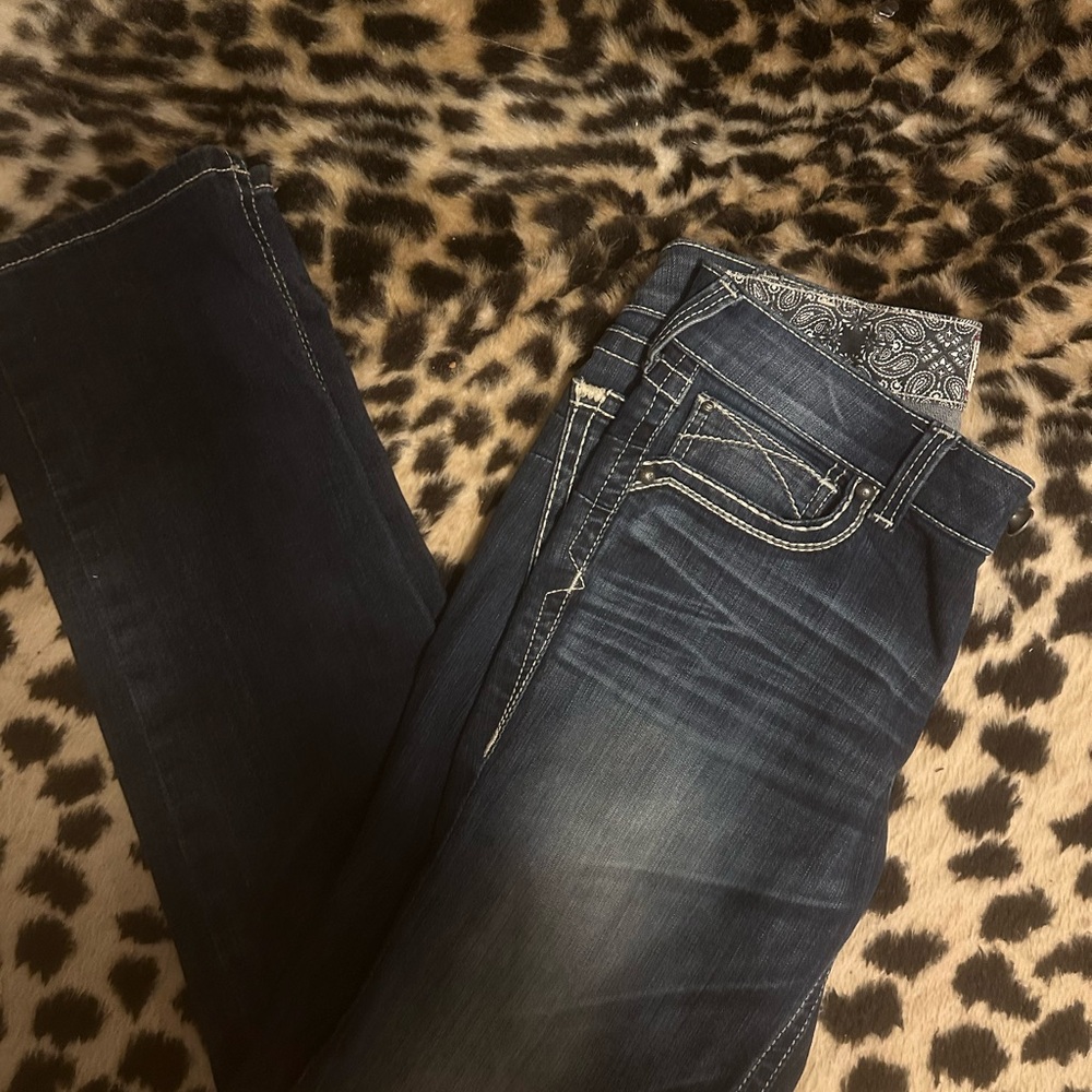 Women's Blue Jeans. Ariat for the tall girls